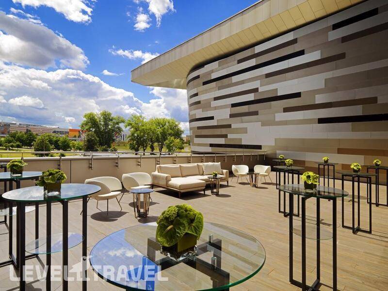 Фотография Marriott Minsk Hotel