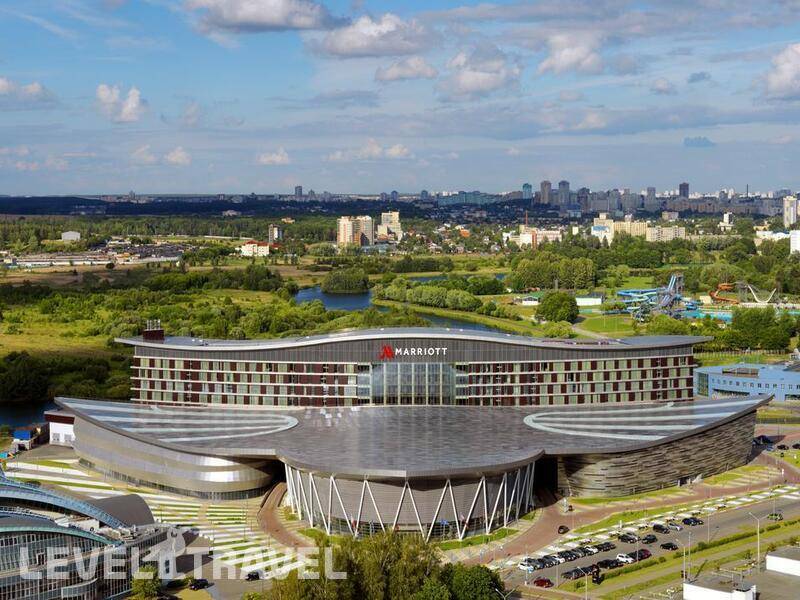 Фотография Marriott Minsk Hotel