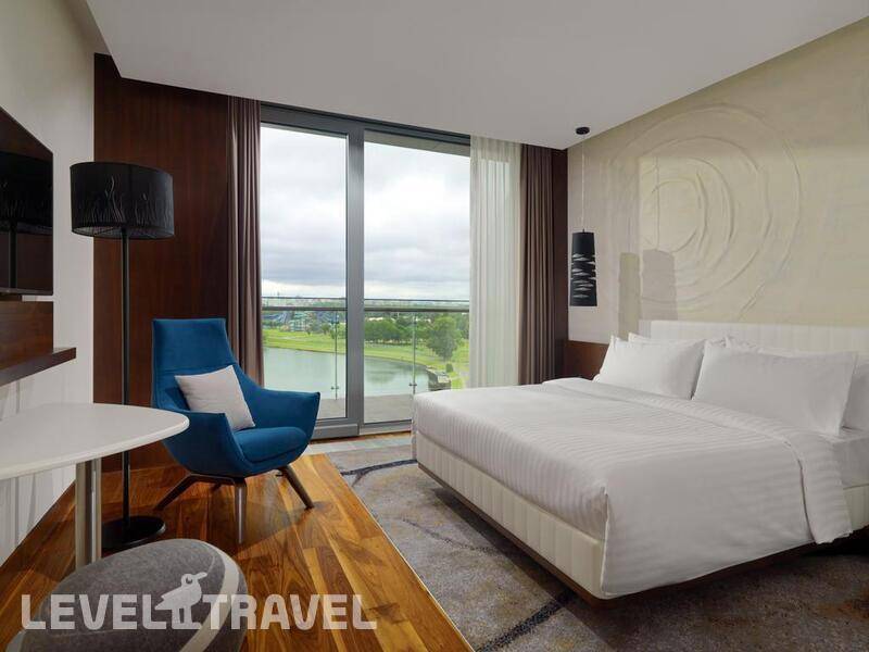 Фотография Marriott Minsk Hotel