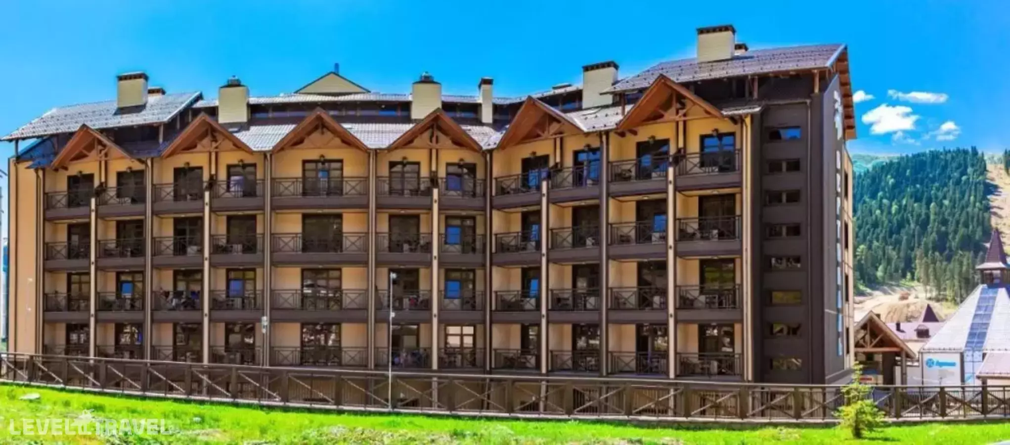 Отель Вертикаль