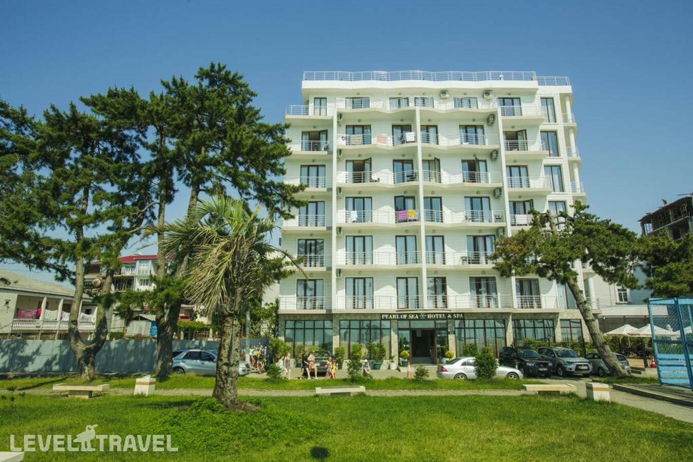 Отель Pearl Of Sea Hotel — Кобулети, Грузия