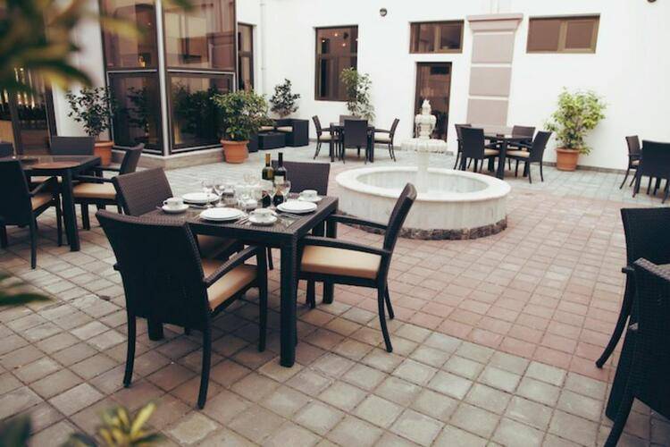 Tskaltubo Plaza Hotel