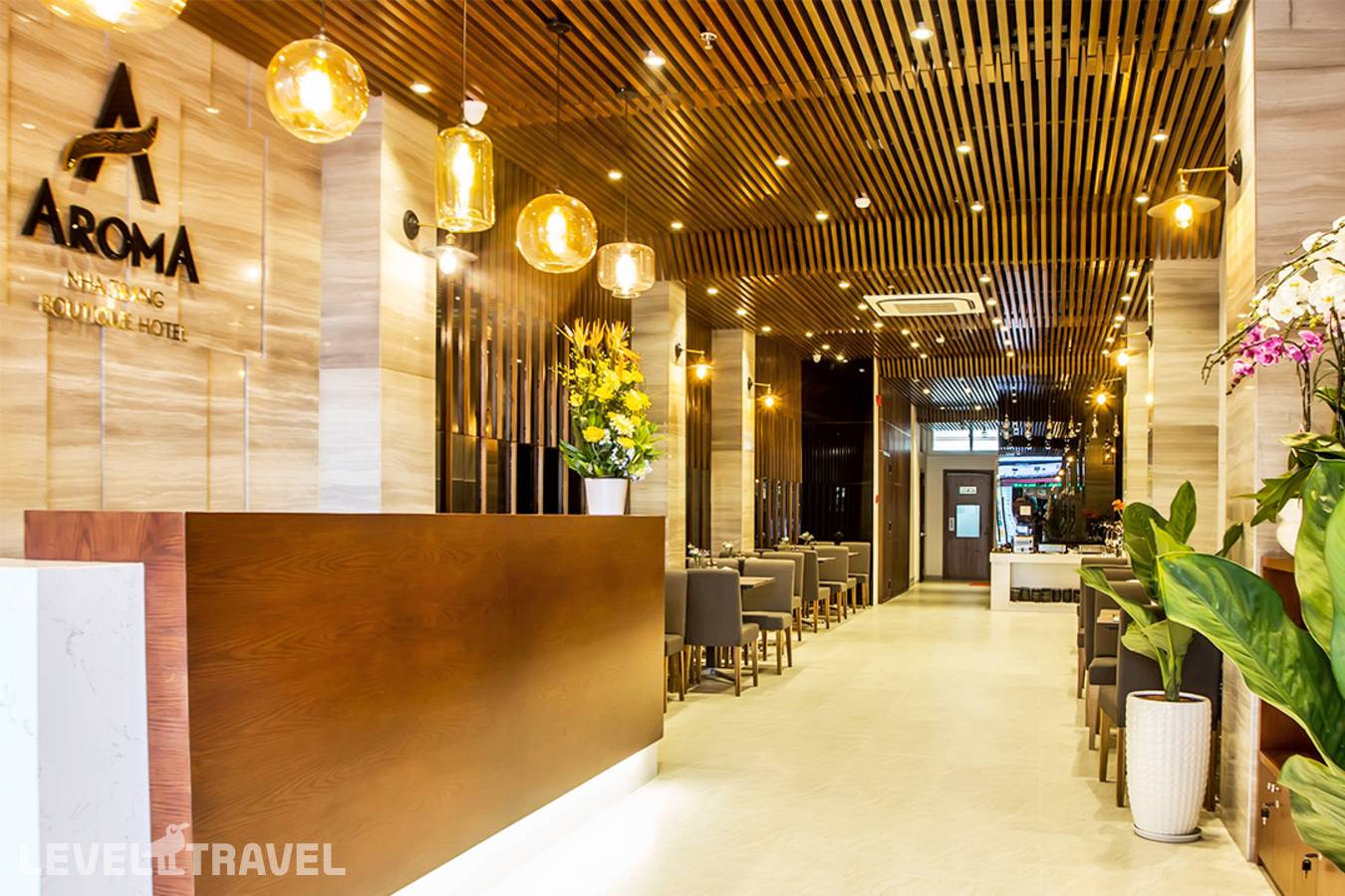 фотографии отеля Aroma Nha Trang Boutique Hotel в Вьетнам(Нячанг) - фото №1