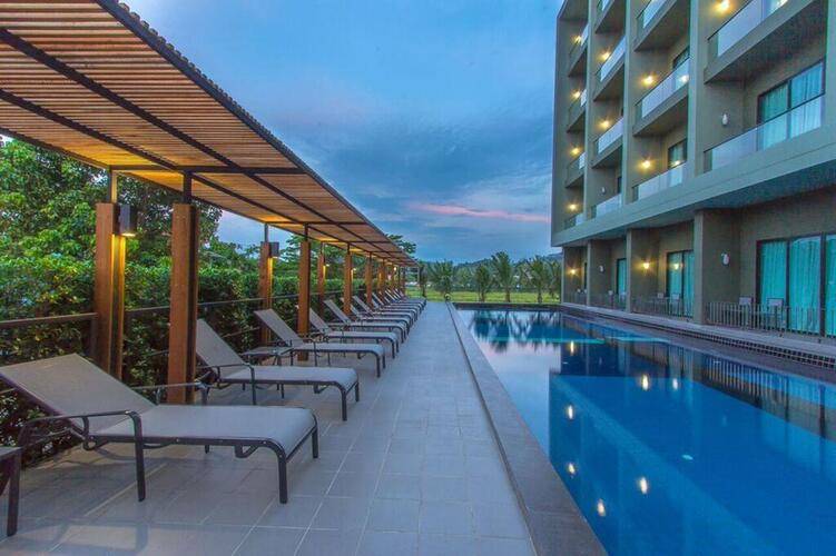Sugar Marina Aviator Phuket Airport (Ex. Marina Express Aviator Phuket Airport)