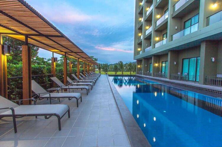 Sugar Marina Aviator Phuket Airport (Ex. Marina Express Aviator Phuket Airport)