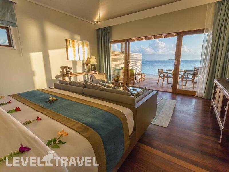 Фотография Hurawalhi Island Resort (Adults Only 15+)(Ex. Hurawalhi Resort Maldives)