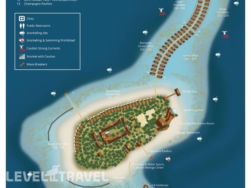 Фотография Hurawalhi Island Resort (Adults Only 15+)(Ex. Hurawalhi Resort Maldives)