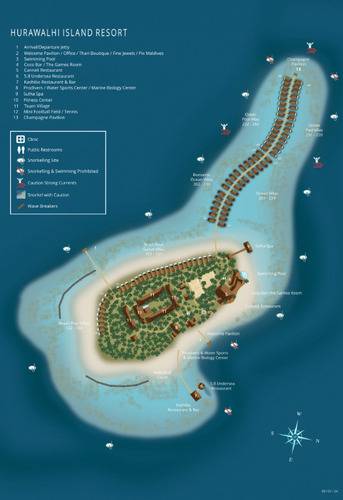 Hurawalhi Island Resort (Adults Only 15+)(Ex. Hurawalhi Resort Maldives)