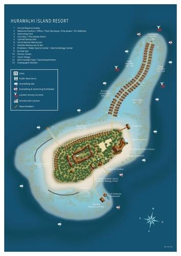 Hurawalhi Island Resort (Adults Only 15+)(Ex. Hurawalhi Resort Maldives)