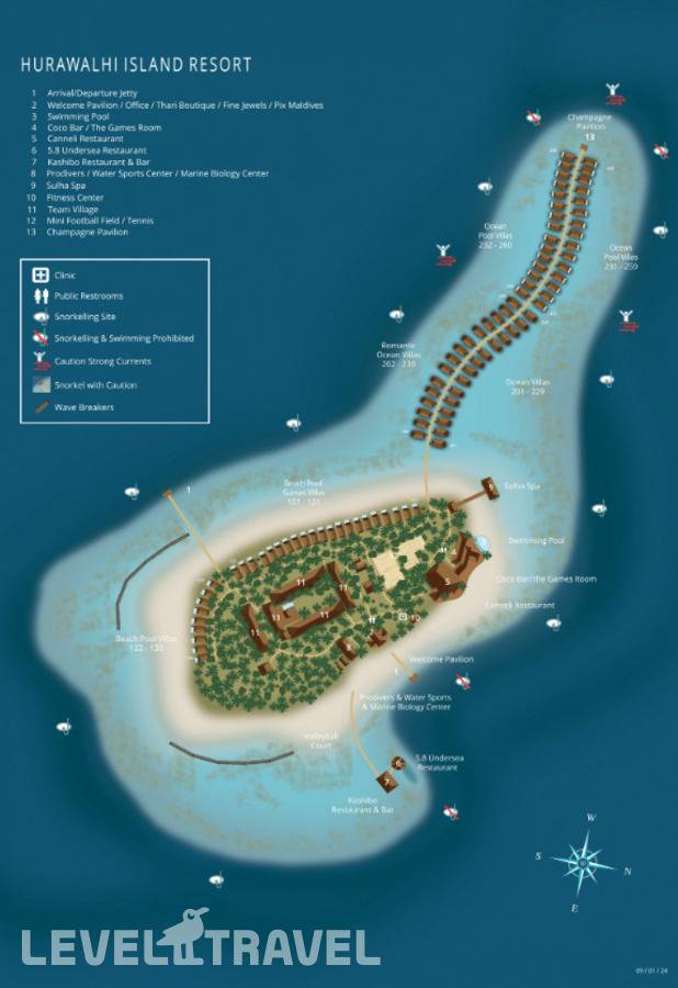 фотографии отеля Hurawalhi Island Resort (Adults Only 15+)(Ex. Hurawalhi Resort Maldives) в Мальдивы(Лавиани Атолл) - фото №3