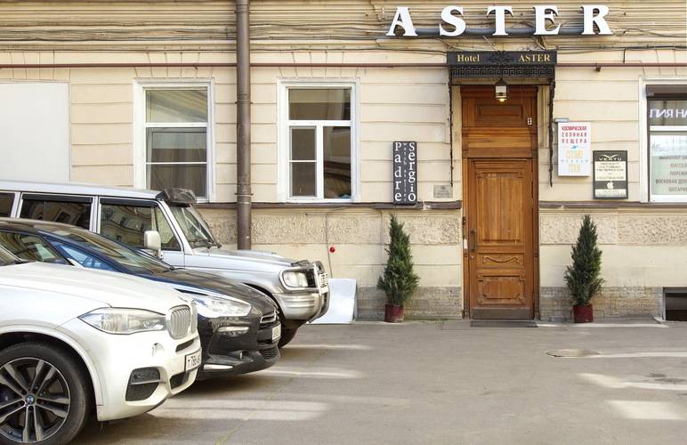 Nevsky Aster Hotel (Невский Астер)