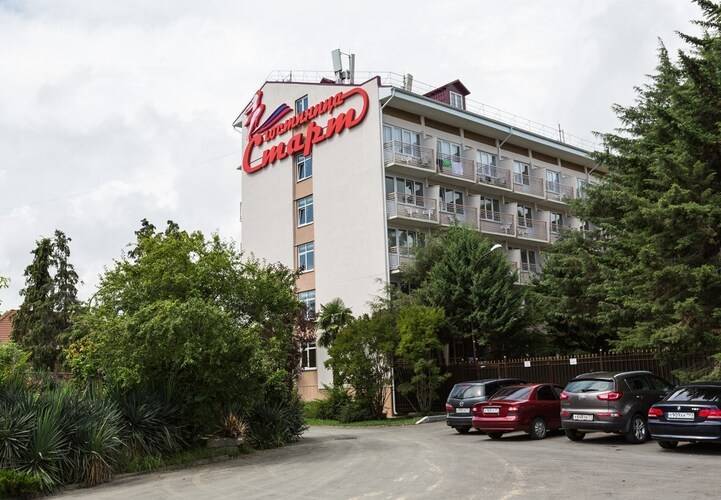Старт Отель (Сок Парус)