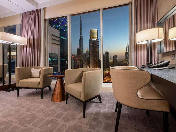 Pullman Dubai Downtown (Ex.Steigenberger Hotel Business Bay)