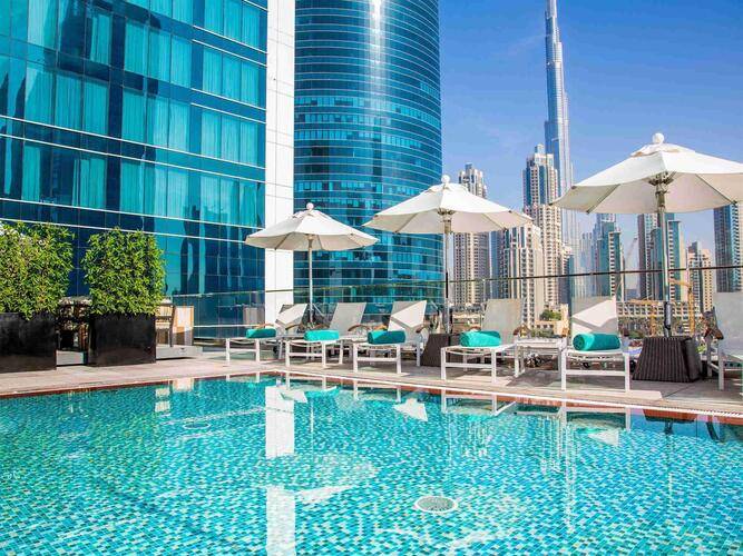 Pullman Dubai Downtown (Ex.Steigenberger Hotel Business Bay)
