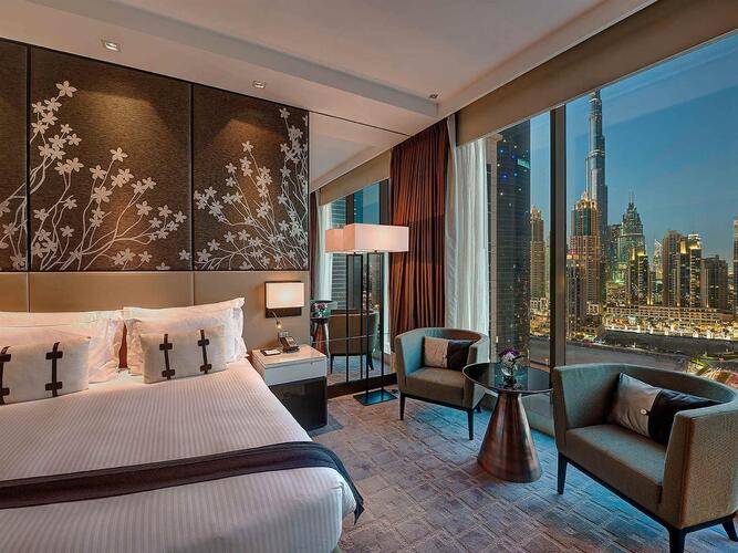 Pullman Dubai Downtown (Ex.Steigenberger Hotel Business Bay)
