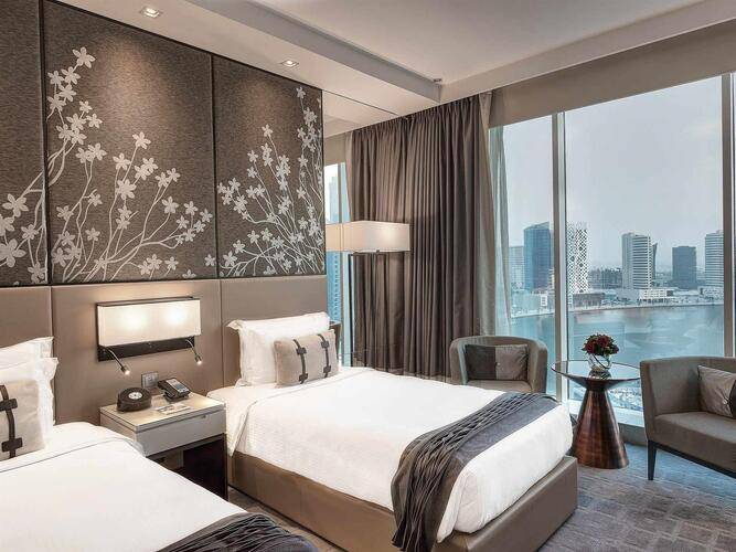 Pullman Dubai Downtown (Ex.Steigenberger Hotel Business Bay)