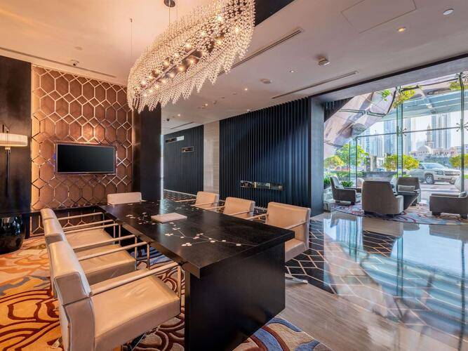 Pullman Dubai Downtown (Ex.Steigenberger Hotel Business Bay)