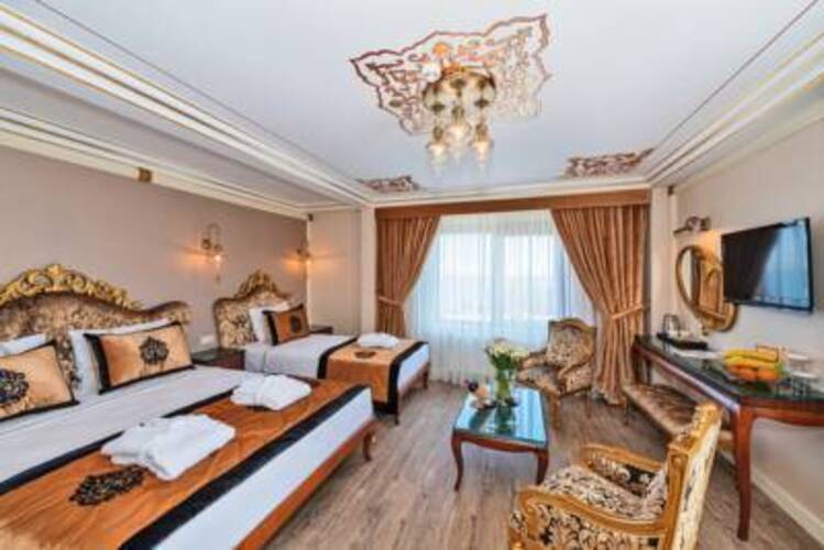 The Byzantium Suites Hotel