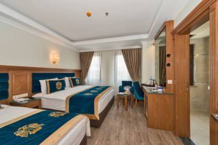 The Byzantium Suites Hotel