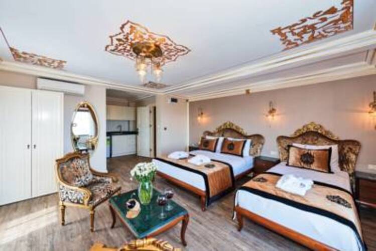 The Byzantium Suites Hotel