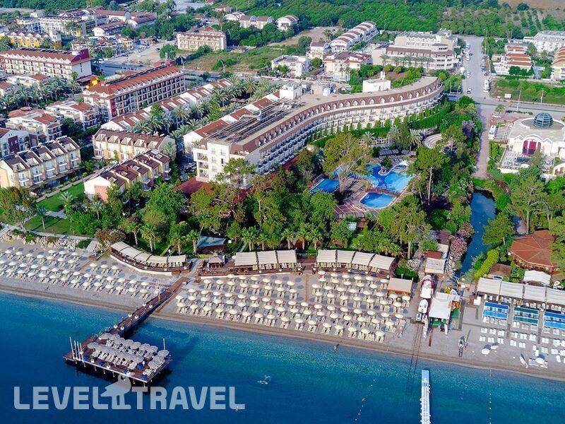 Фотография Seven Seas Gravel Select (Ex. Gravel Hotels, Ex.Alkoclar Exclusive Kemer)