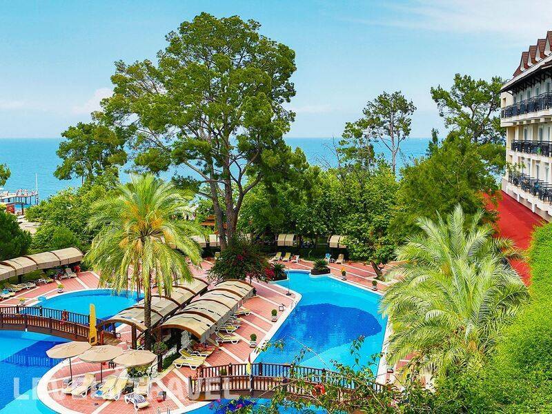 Фотография Seven Seas Gravel Select (Ex. Gravel Hotels, Ex.Alkoclar Exclusive Kemer)