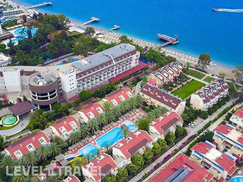 Фотография Seven Seas Gravel Select (Ex. Gravel Hotels, Ex.Alkoclar Exclusive Kemer)