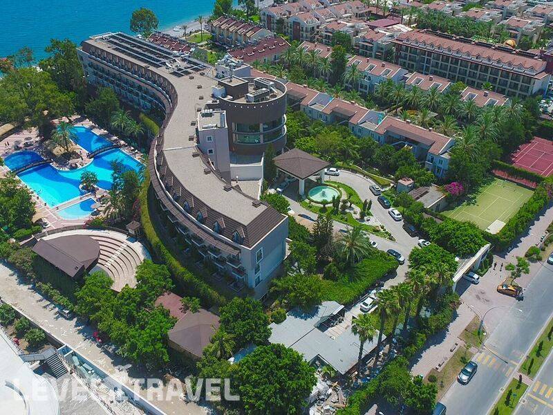 Фотография Seven Seas Gravel Select (Ex. Gravel Hotels, Ex.Alkoclar Exclusive Kemer)