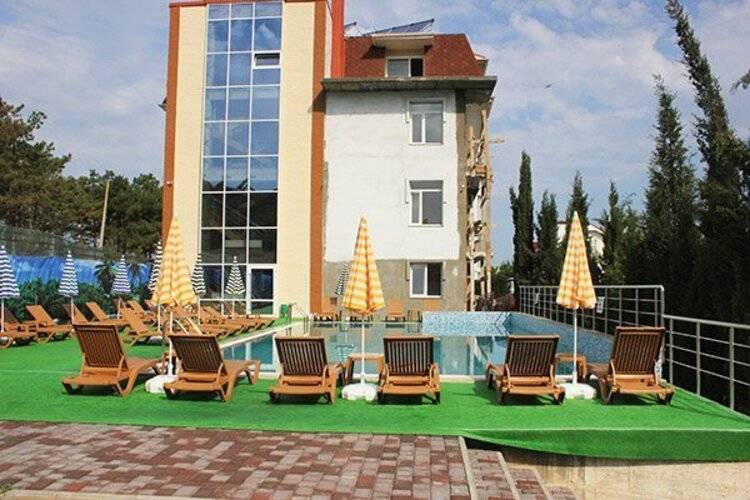 Парк-Отель Лазурь