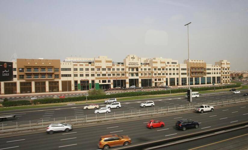 Metropolitan Hotel Dubai