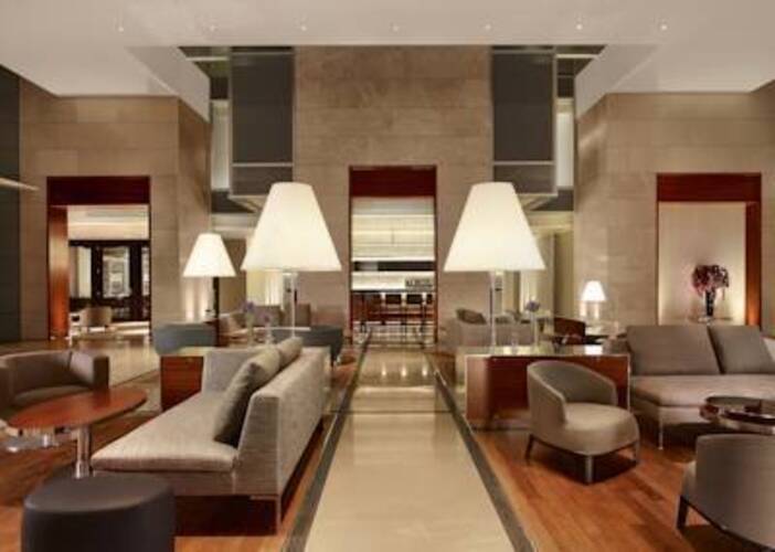 The Ritz Carlton Hotel