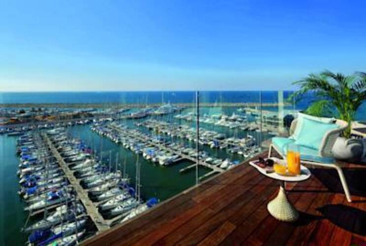 The Ritz Carlton Hotel