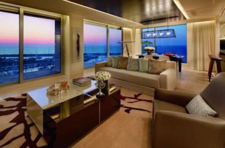 The Ritz Carlton Hotel