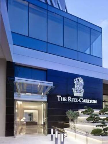 The Ritz Carlton Hotel