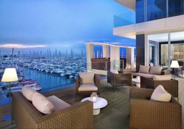 The Ritz Carlton Hotel