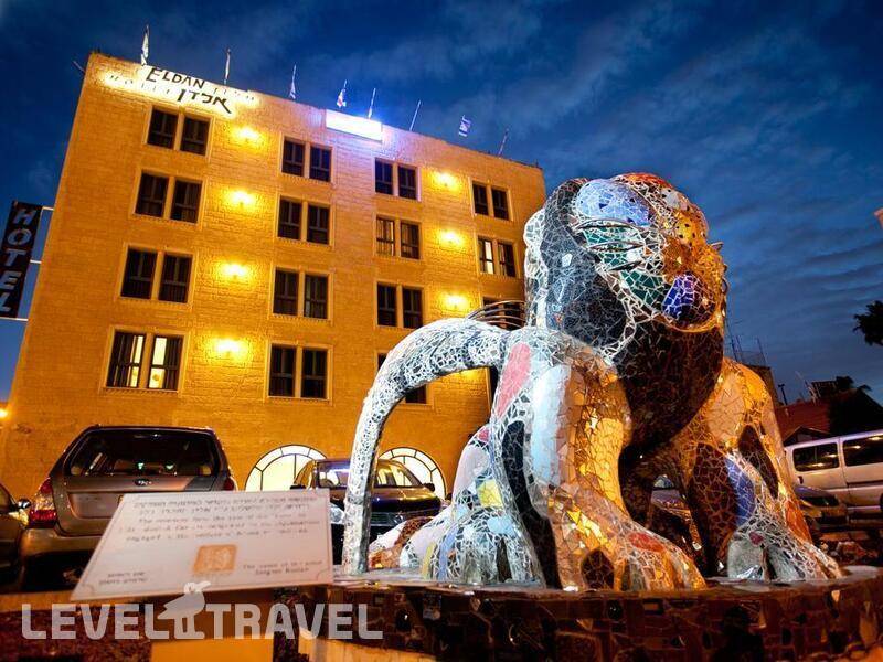 Фотография Eldan Hotel Фотография Eldan Hotel