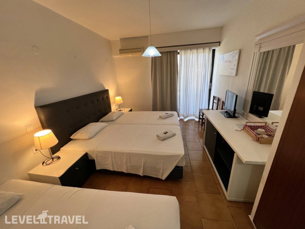 Отель Golden Days Hotel — Афанду, Греция