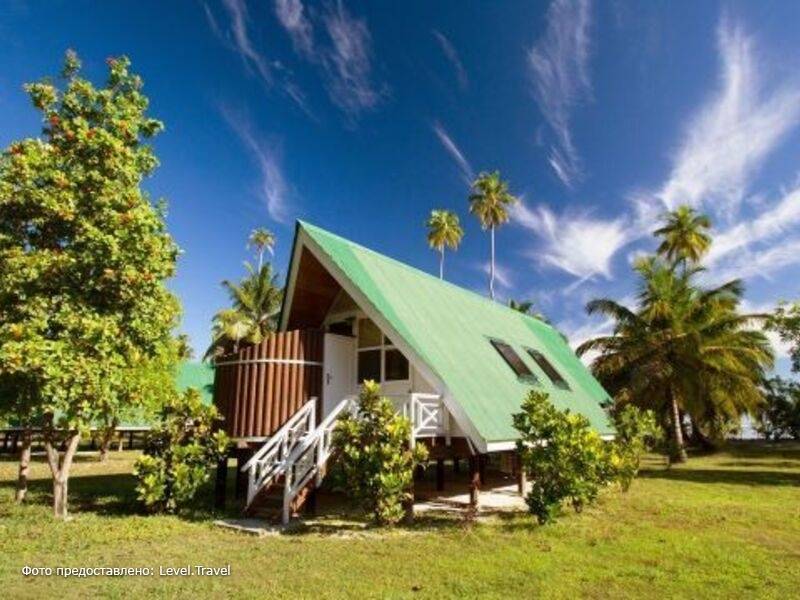 Фотография Alphonse Island Resort