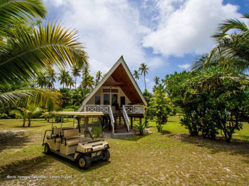 Фотография Alphonse Island Resort