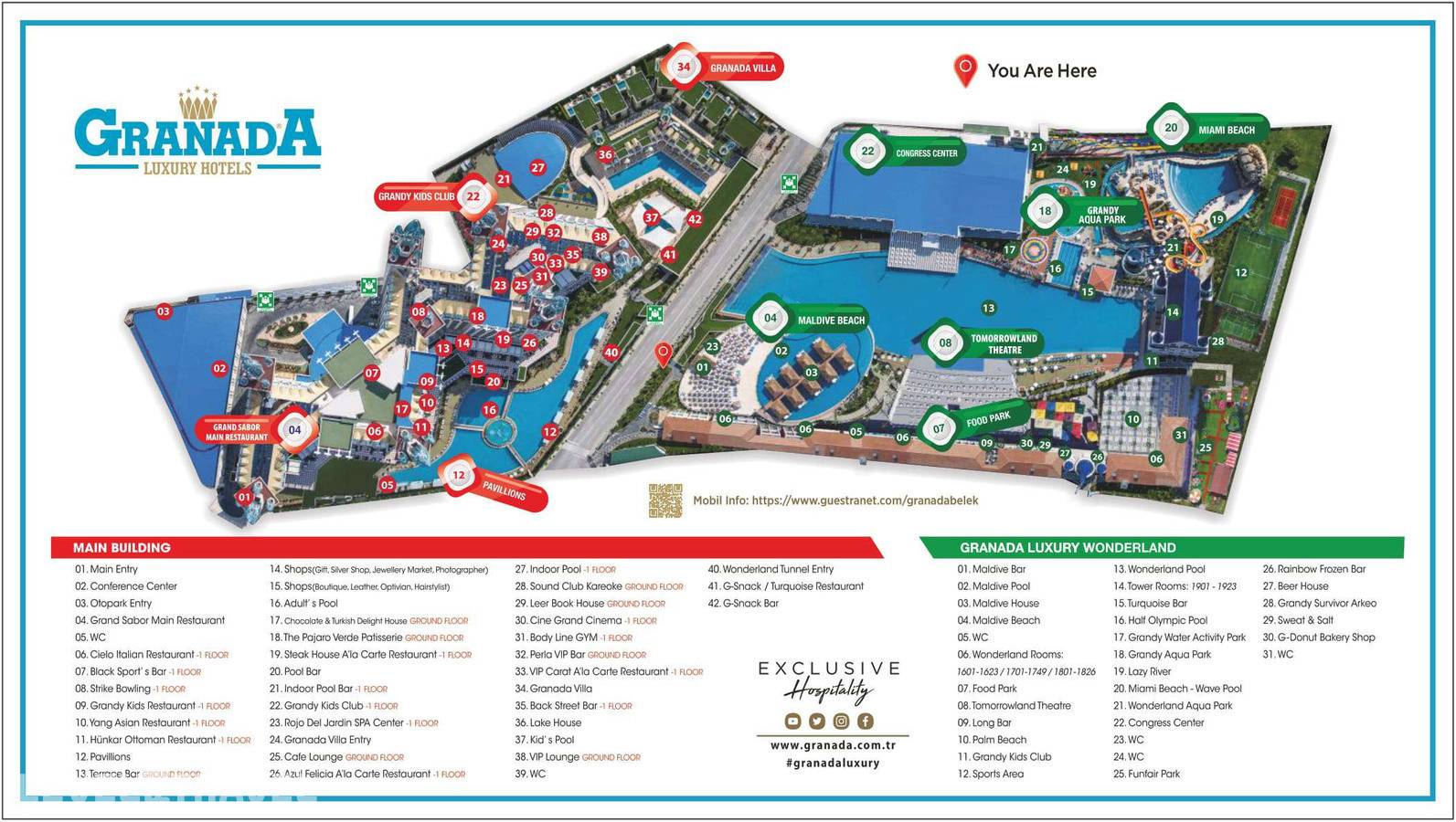 фотографии отеля Granada Luxury Belek в Турция(Белек - центр) - фото №3