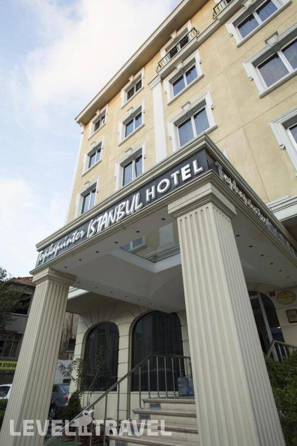 Отель Topkapi Inter Istanbul Hotel — Фатих, Турция
