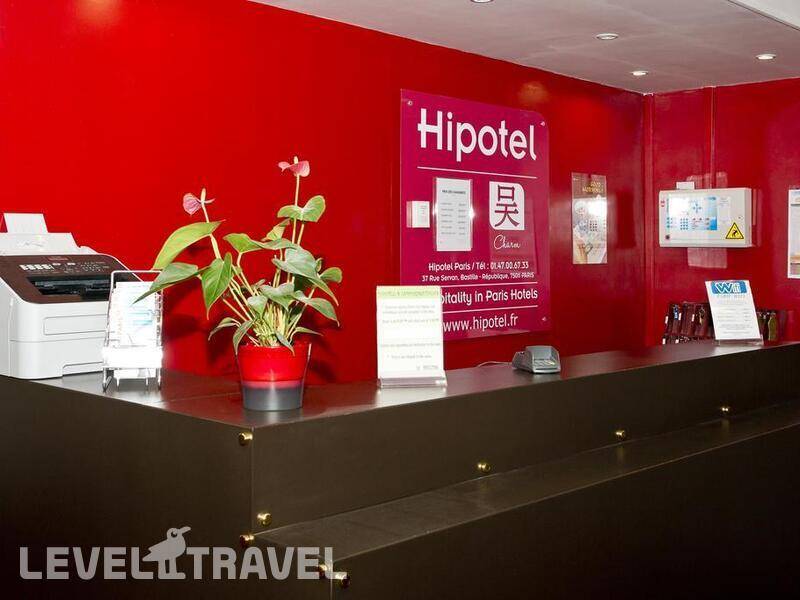Фотография Hipotel Paris Pere Lachaise Republique