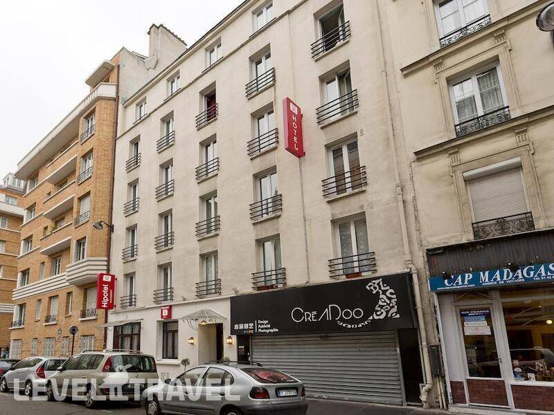 Фотография Hipotel Paris Pere Lachaise Republique