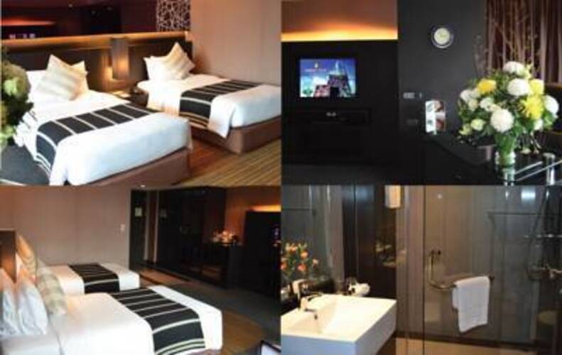 Golden Tulip Mandison Suites