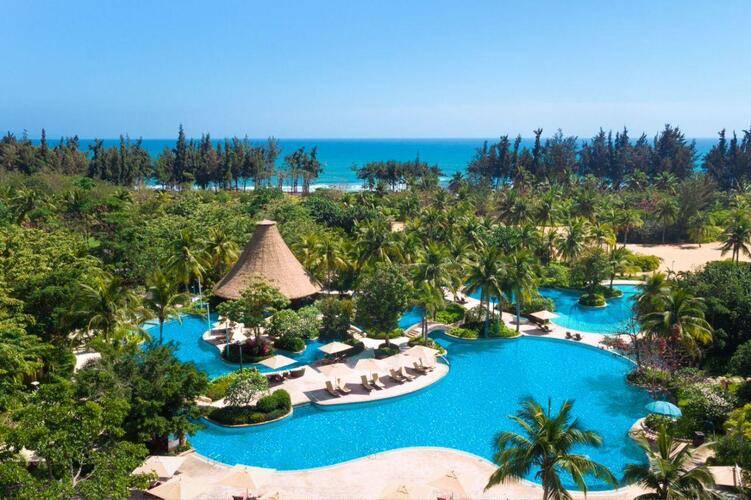 Shangri La Sanya Resort Spa Haitang Bay