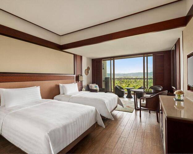 Shangri La Sanya Resort Spa Haitang Bay