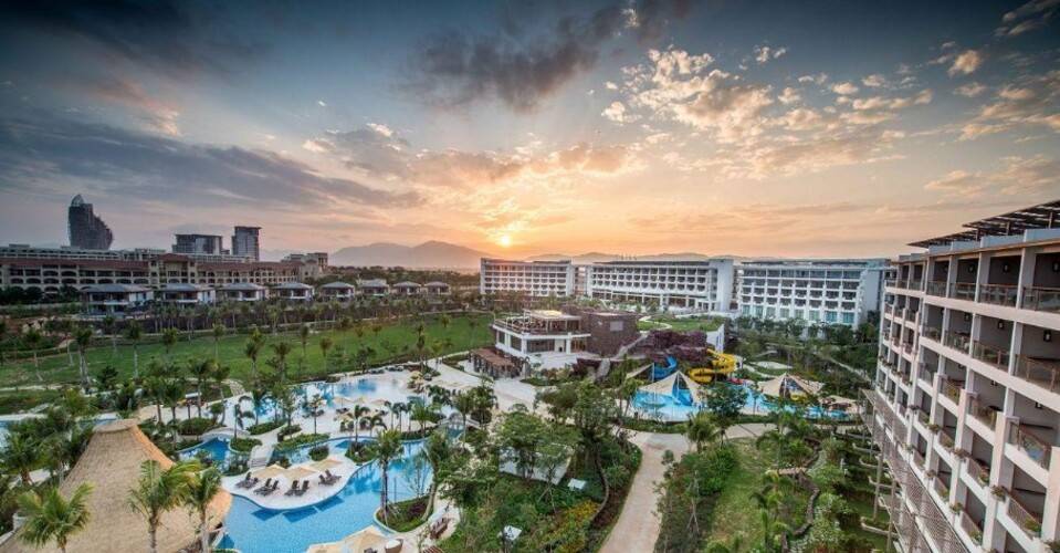 Shangri La Sanya Resort Spa Haitang Bay