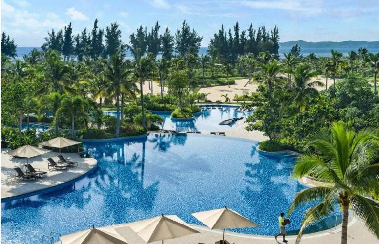 Shangri La Sanya Resort Spa Haitang Bay