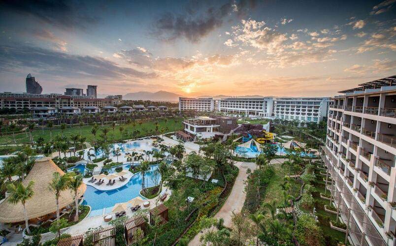 Shangri La Sanya Resort Spa Haitang Bay