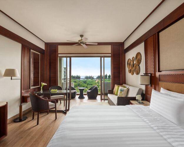 Shangri La Sanya Resort Spa Haitang Bay